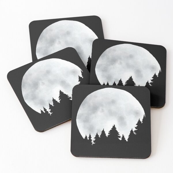 Item preview, Moon Sillhouettte designed and sold by JudithandJane.