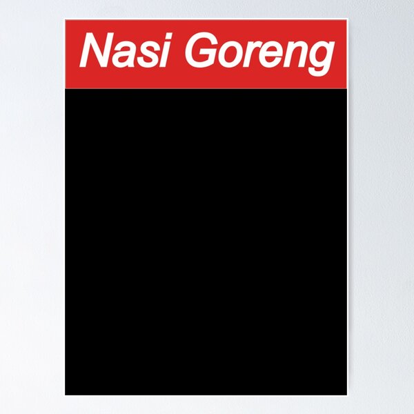 Item preview, nasi goreng  designed and sold by FRANOLLAHITEz.