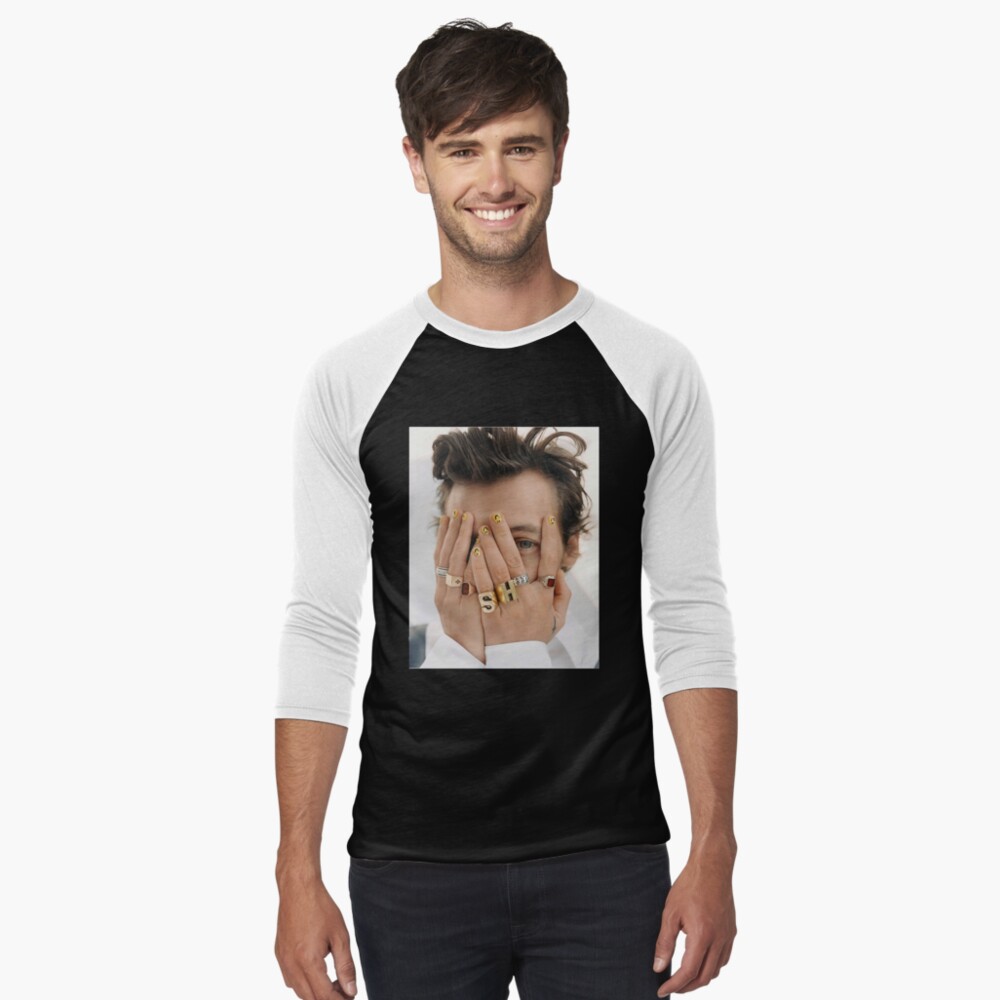 Item preview, Baseball ¾ Sleeve T-Shirt designed and sold by LAURIEVARGAS02.