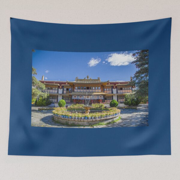 Item preview, Tibet. Lhasa. Norbulingka. Dadan Mingjur Palace.  designed and sold by vadim19.