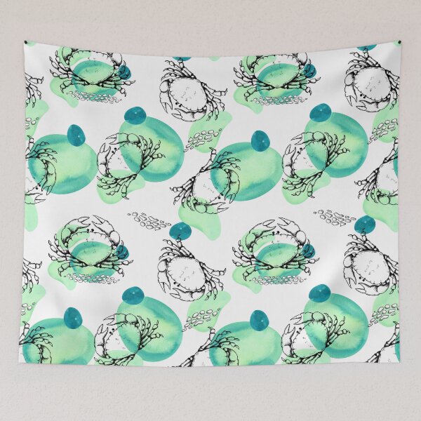 Item preview, Crustaceancore, Crab Lobster, Crustaceancore Vintage, Ocean Lover Gift, Ocean Blush, Crustaceans, Marine, Nautical  designed and sold by Gabriellina.