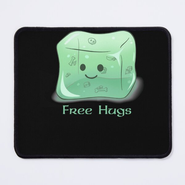 Item preview, Gelatinous Cube Free Hugs designed and sold by SIERRAGERALDINE.