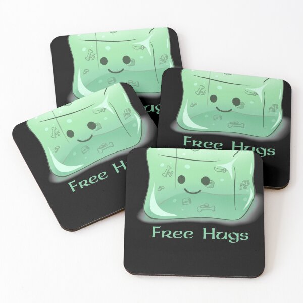 Item preview, Gelatinous Cube Free Hugs designed and sold by SIERRAGERALDINE.
