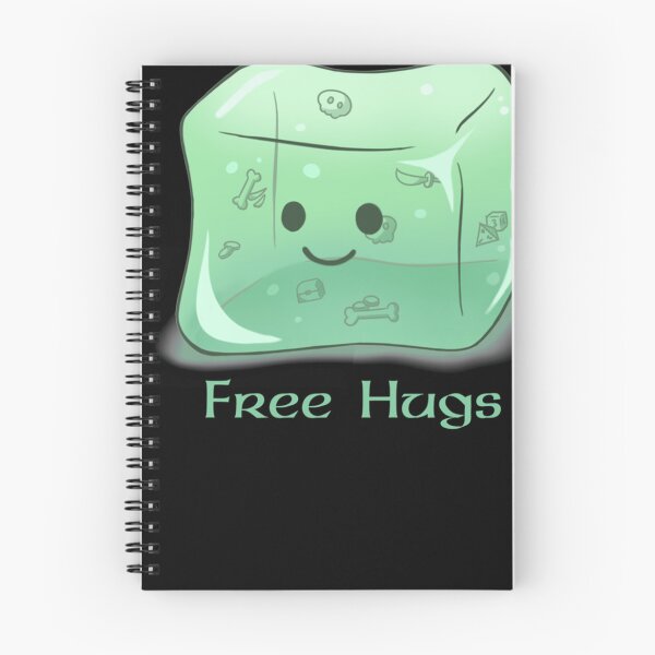 Item preview, Gelatinous Cube Free Hugs designed and sold by SIERRAGERALDINE.
