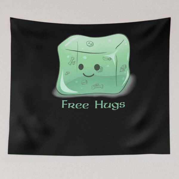 Item preview, Gelatinous Cube Free Hugs designed and sold by SIERRAGERALDINE.