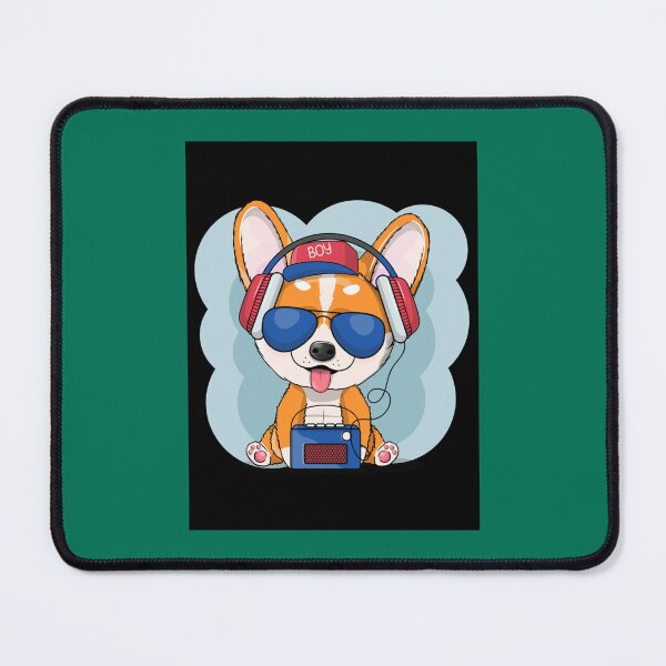 Item preview, Slipmat doggy sounds    designed and sold by KarpoGepiny.