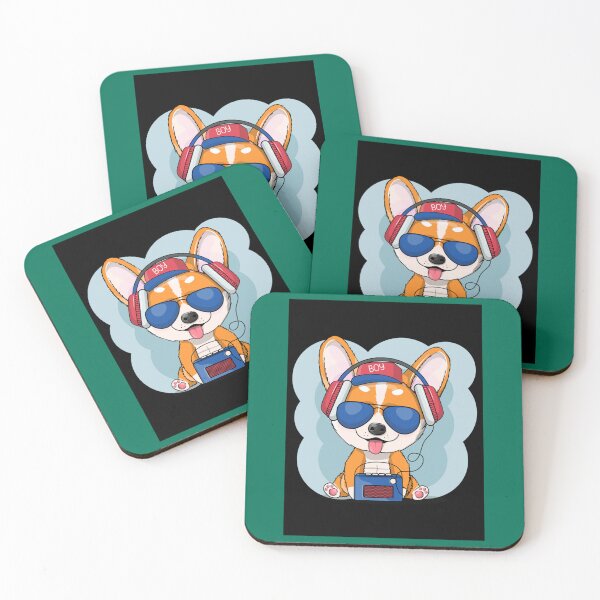 Item preview, Slipmat doggy sounds    designed and sold by KarpoGepiny.