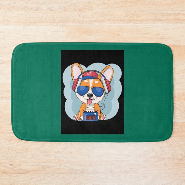 Item preview, Slipmat doggy sounds    designed and sold by KarpoGepiny.