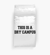 This is a dry campus Duvet Cover