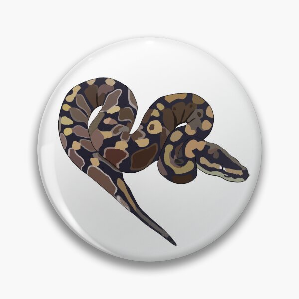 Item preview, Ball Python / snake portrait / exotic pet designed and sold by roleydesigns.