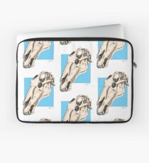 Horse Skull Laptop Sleeve