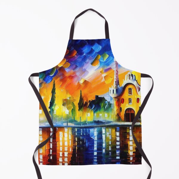 Item preview, Barcelona, Panorama from Parc Guell designed and sold by AM FineArtPrints.