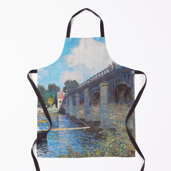 Item preview, The Bridge at Argenteuil  by Claude Monet designed and sold by Tamas Das.