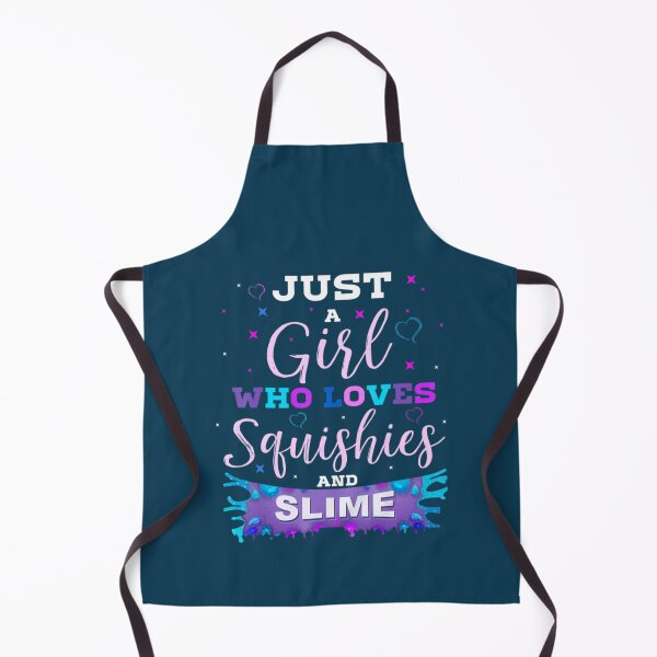 Item preview, Just A Girl Who Loves Squishies And Slime For Girls 208 designed and sold by BareNakedNutes.