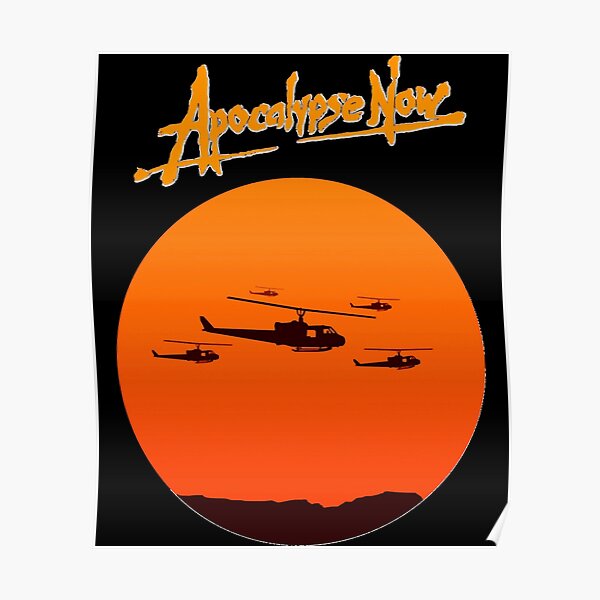 Napalm Apocalypse Poster For Sale By Rosemaralla Redbubble
