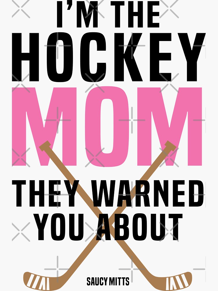 Hockey mom картинка