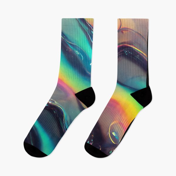 Item preview, Iridescent Liquid Pattern designed and sold by NianderQuinn.