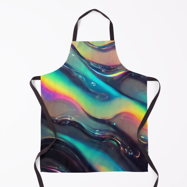 Item preview, Iridescent Liquid Pattern designed and sold by NianderQuinn.