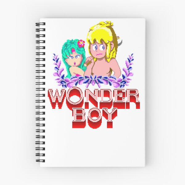Item preview, Wonder Boy Arcade - Pixel Art designed and sold by theantnest.