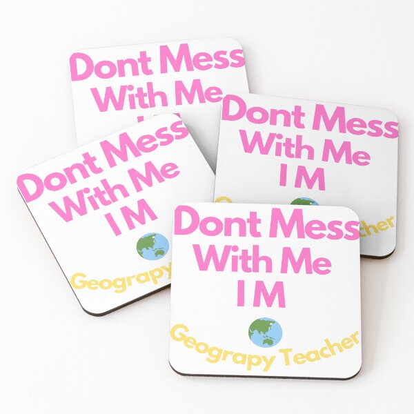 Item preview, Geography Teacher Quotes Essentials & Products. designed and sold by Kalash12.