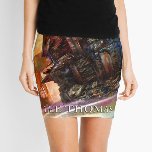 Sinister Grin Press Ash Street Mini Skirt
