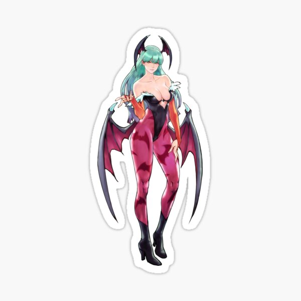 Item preview, Morrigan Aensland The Vampire Lady designed and sold by ECCHI ART.
