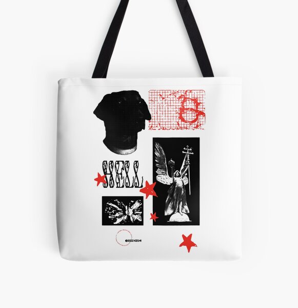 Tote Bag negra - Kokedama style