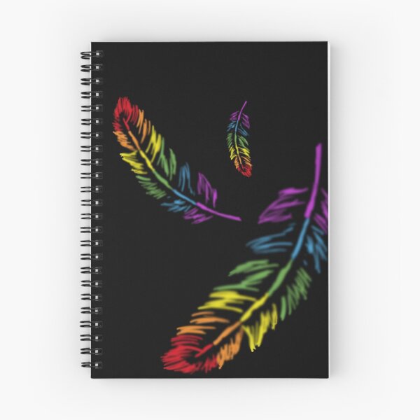 Item preview, Rainbow Feathers designed and sold by RyoRaccoonArt.