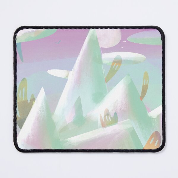 Item preview, Sunrise pink mountain ghosts designed and sold by tostoini.