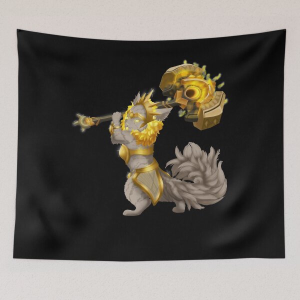Item preview, Brown Game Dota 2 Drawnbreaker Cat designed and sold by LilaWaelchi09.