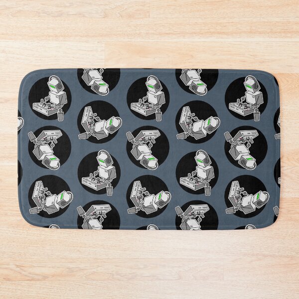 Item preview, Robot Musician Playing Drum Machine (Small Print Size) designed and sold by AtomicMalibu.