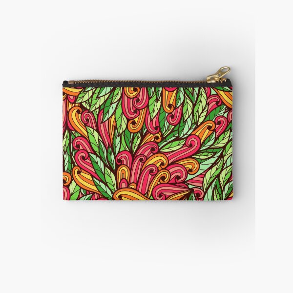 Item preview, Seamless floral doodle pattern designed and sold by Patternalized.