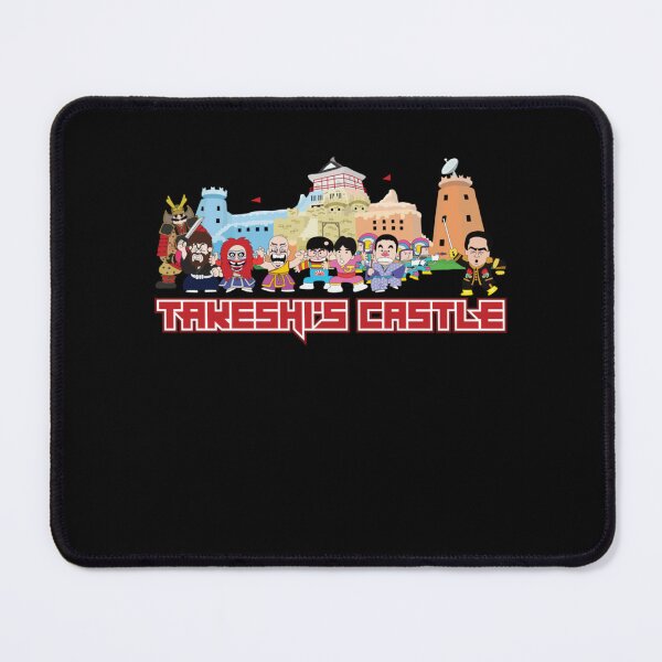 Item preview, Takeshis Castle Main Group Illustration Graphic17 designed and sold by BareNakedNutes.