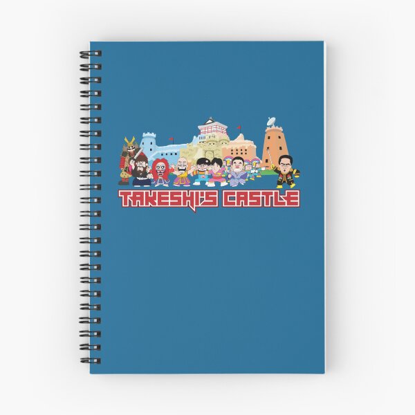 Item preview, Takeshis Castle  Main Group Illustration Graphic17 designed and sold by BareNakedNutes.