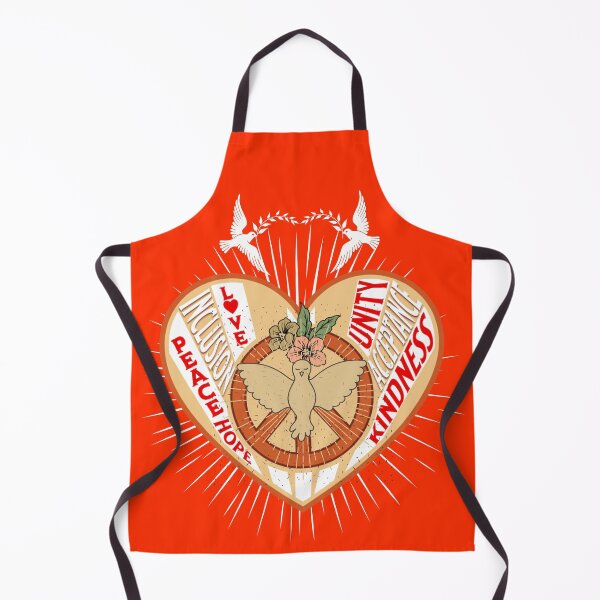 Item preview, Peace Love Inclusion Kindness Human Rights orange unity day designed and sold by Amazefishker.