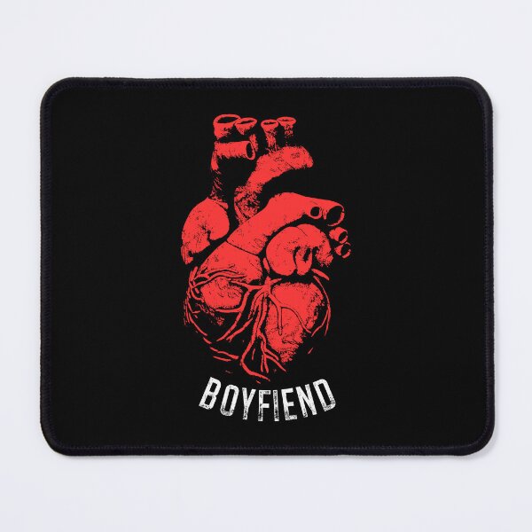 Item preview, Couples Halloween Anatomical Heart Boyfiend Gothic Love designed and sold by GrandeDuc.