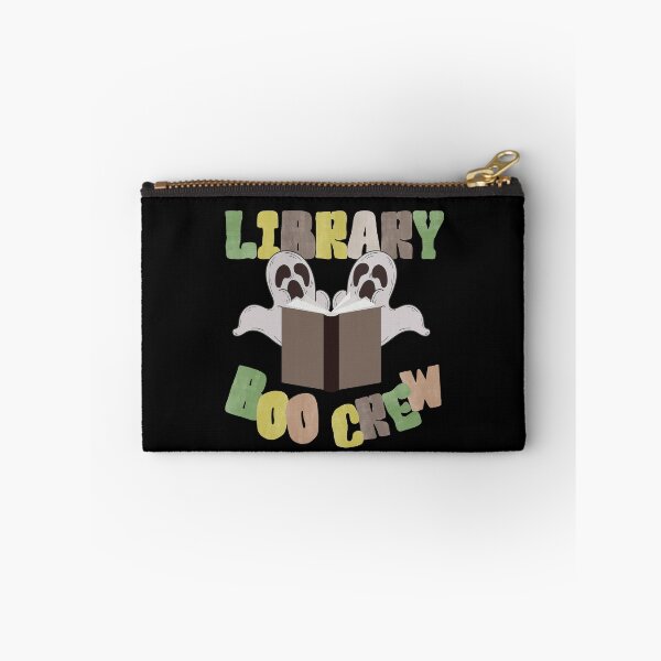 Item preview, Library boo crew, cute library halloween design designed and sold by reka88.