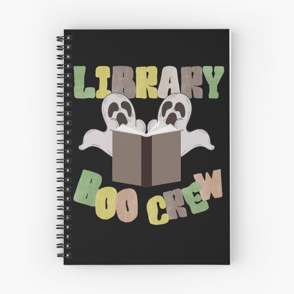 Item preview, Library boo crew, cute library halloween design designed and sold by reka88.
