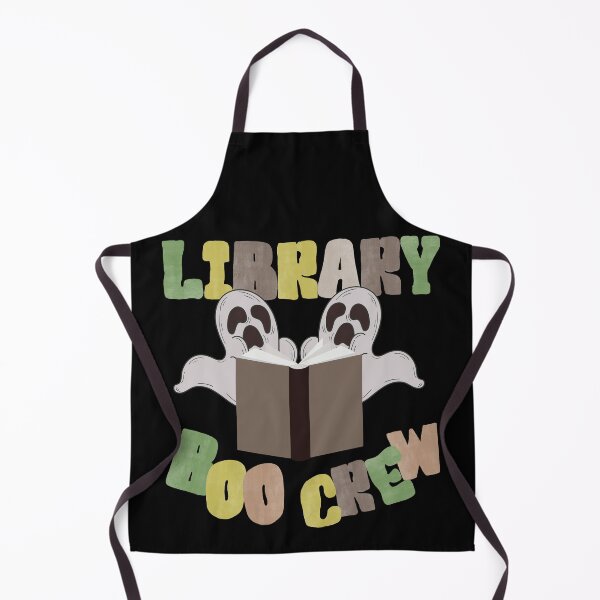 Item preview, Library boo crew, cute library halloween design designed and sold by reka88.