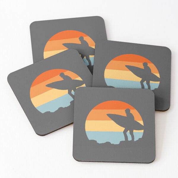 Item preview, Surfer Silhouette designed and sold by JudithandJane.
