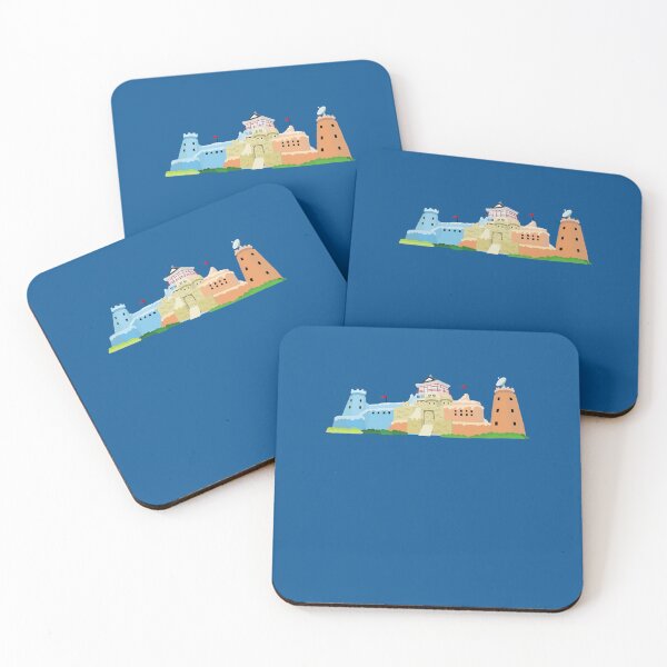 Item preview, Takeshis Castle  Illustrated Graphic26 designed and sold by BareNakedNutes.