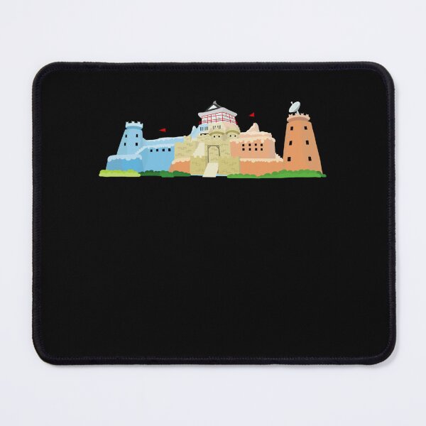Item preview, Takeshis Castle Illustrated Graphic26 designed and sold by BareNakedNutes.