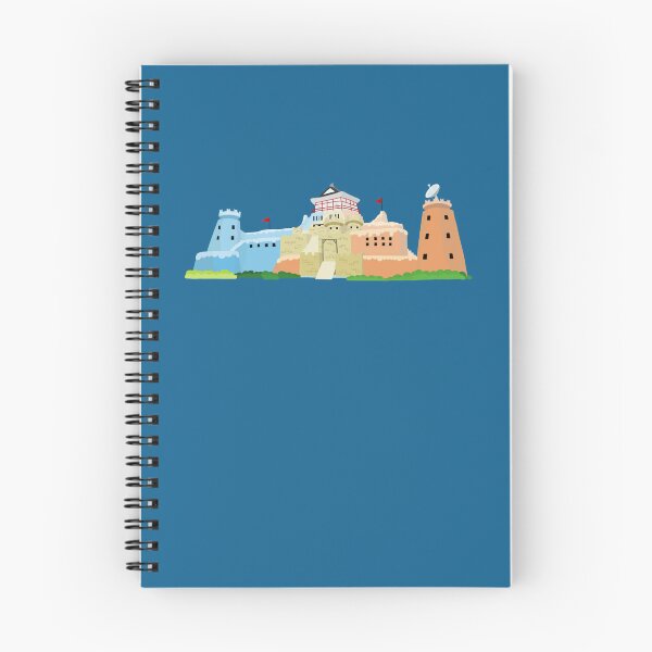 Item preview, Takeshis Castle  Illustrated Graphic26 designed and sold by BareNakedNutes.