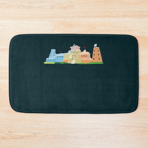 Item preview, Takeshis Castle  Illustrated Graphic26 designed and sold by BareNakedNutes.