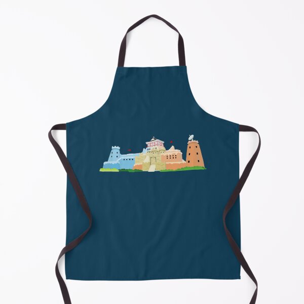 Item preview, Takeshis Castle Illustrated Graphic26 designed and sold by BareNakedNutes.