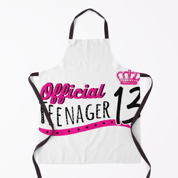 Item preview, Womens Official Teenager Cute Girl Design 13th Birthday designed and sold by Storeprodigy89.