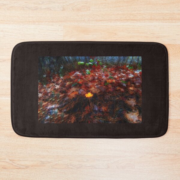 Item preview, Gold Leaf Fall Scene designed and sold by Annariaart.