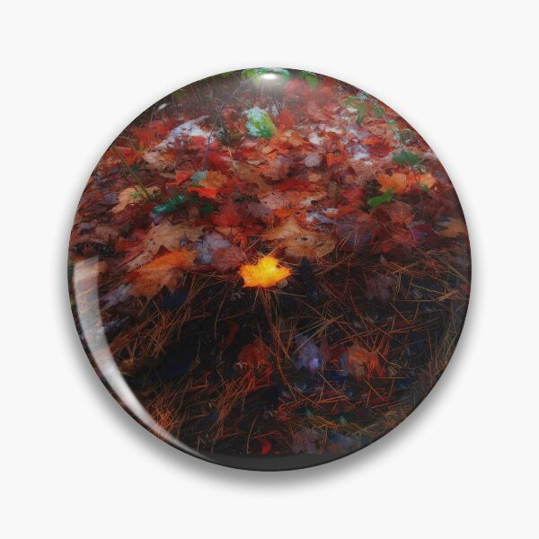 Item preview, Gold Leaf Fall Scene designed and sold by Annariaart.