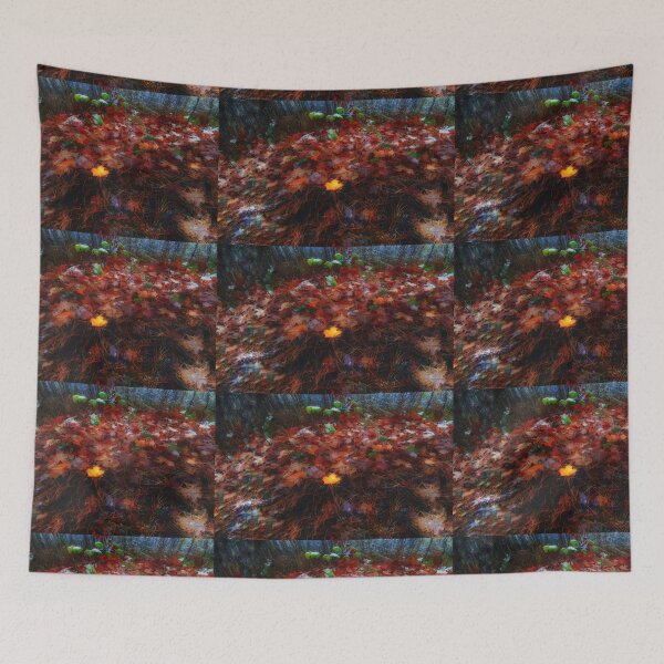 Item preview, Gold Leaf Fall Scene designed and sold by Annariaart.