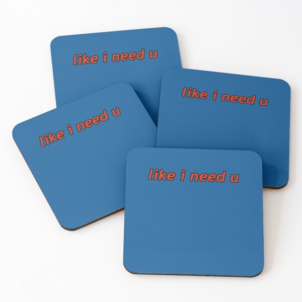 Item preview, like i need u6 designed and sold by BareNakedNutes.